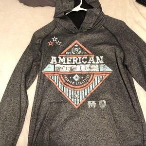 BKE-American Fighter: hoodie